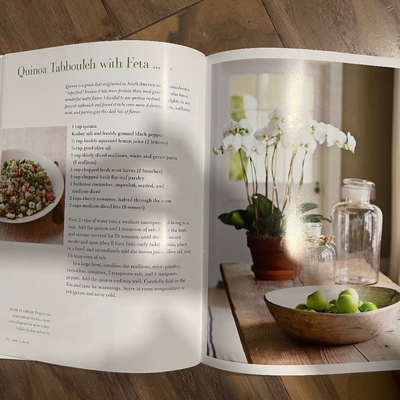 New "Make it Ahead" Hardcover Cookbook - Picture 9 of 13